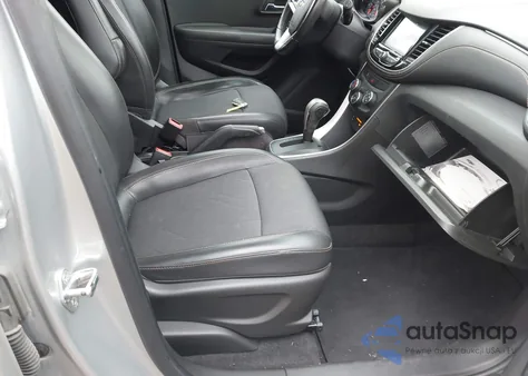 2017 Chevrolet Trax Lt из США, поврежденный, VIN KL7CJPSB6HB185878